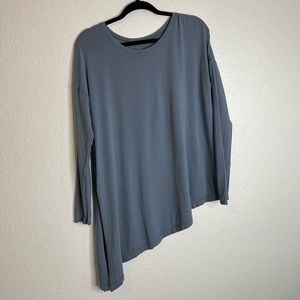 LuluLemon Blue A Line Long Sleeve Top